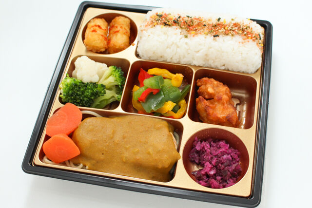satomi〜有名シェフがてがけるおべんとう〜（大阪店）-Standard／オリエンタルラグー煮込みハンバーグ