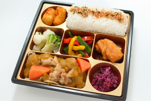 satomi〜有名シェフがてがけるおべんとう〜（大阪店）-Standard／オリエンタルラグー煮込み鶏の唐揚げ