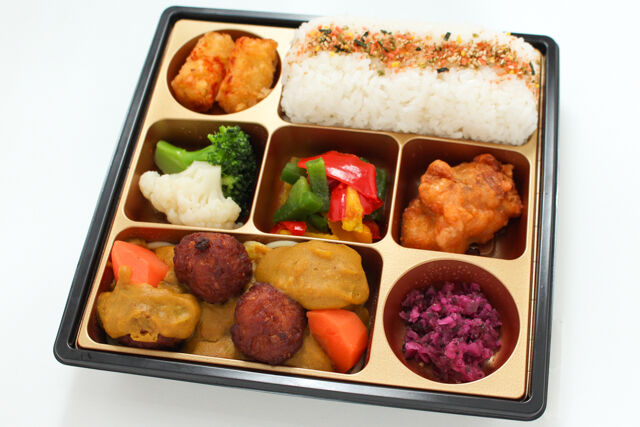 satomi〜有名シェフがてがけるおべんとう〜（大阪店）-Standard／オリエンタルラグー煮込み肉団子