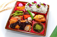 作と味（大阪店）-【特製】味噌メンチカツ［ひじきごはん］