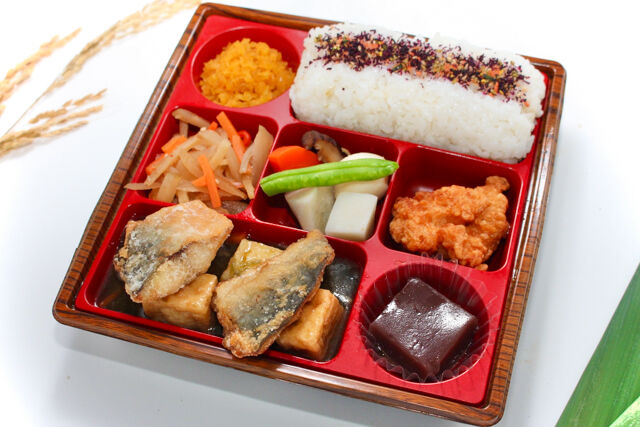 【定番】鯖の竜田揚げ〜岩海苔の餡をかけて〜