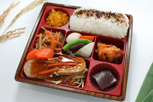 作と味（大阪店）-【定番】ハンバーグ甘酢餡