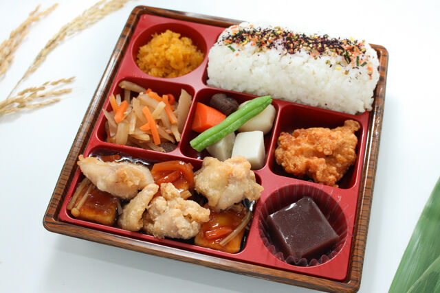 作と味（大阪店）-【定番】鶏のから揚げ甘酢餡