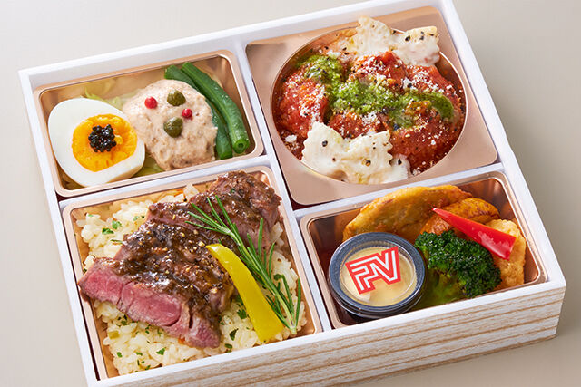 ポンテベッキオ（大阪店）-ステーキのリゾピラフ＆カツレツのトマトソース煮込み