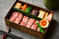 宮崎牛すきやき 日本橋 不二-最高級A5サーロインステーキ