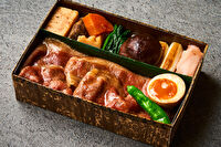 宮崎牛すきやき 日本橋 不二-名物 宮崎牛A5和牛すき焼き弁当