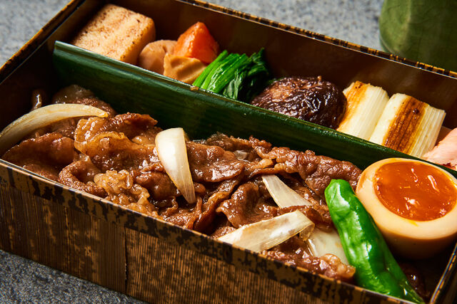 宮崎牛すきやき 日本橋 不二-A5和牛炭火焼肉