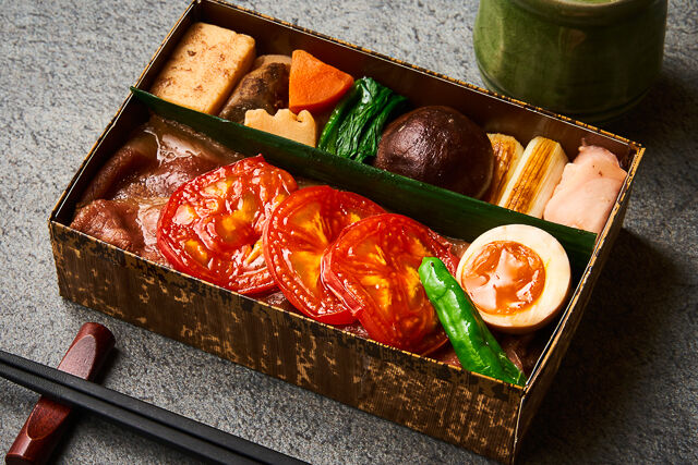 崎牛A5和牛トマトすき焼き弁当