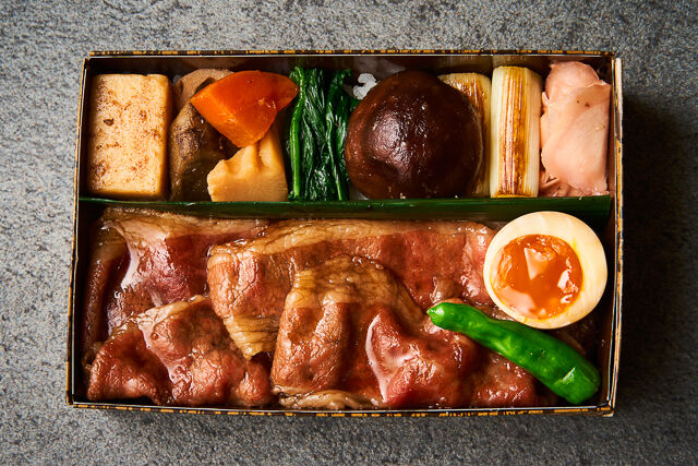 宮崎牛すきやき 日本橋 不二-名物 宮崎牛A5和牛すき焼き弁当