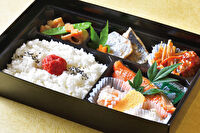 日本橋 板前弁当 ほし野-彩り豊かな二種の魚尽くし弁当〜咲（さき）〜