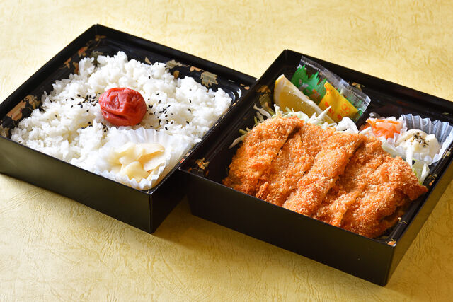 日本橋 板前弁当 ほし野-ロースカツ弁当〜衣（ころも）〜