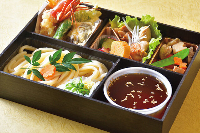 日本橋 板前弁当 ほし野-うどん懐石弁当〜宮（みや）〜