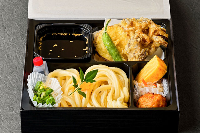 日本橋 板前弁当 ほし野-うどん懐石弁当 〜 梅（うめ） 〜