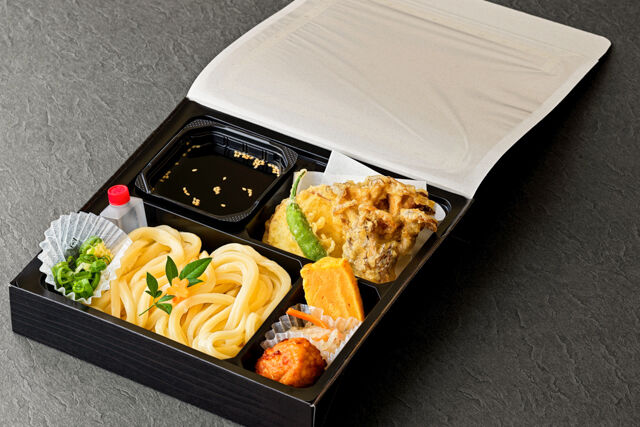 日本橋 板前弁当 ほし野-うどん懐石弁当 〜 梅（うめ） 〜