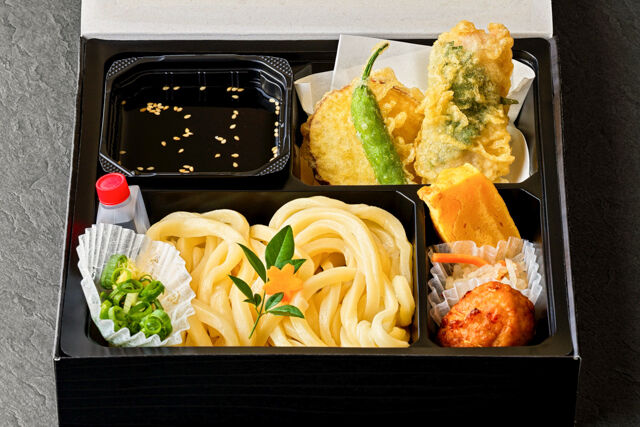 日本橋 板前弁当 ほし野-うどん懐石弁当 〜 竹（たけ） 〜