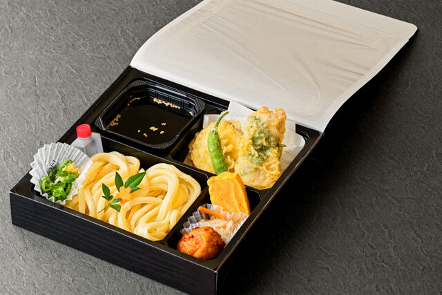日本橋 板前弁当 ほし野-うどん懐石弁当 〜 竹（たけ） 〜