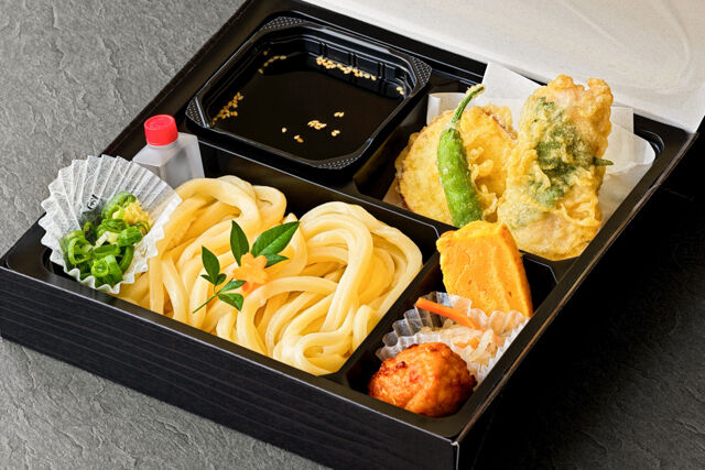 うどん懐石弁当 〜 竹（たけ） 〜