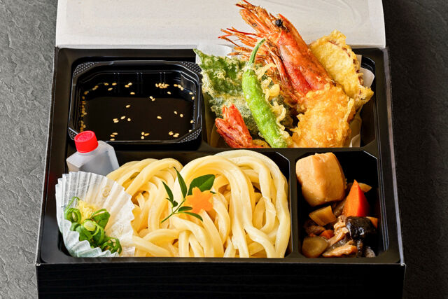 日本橋 板前弁当 ほし野-うどん懐石弁当〜 松（まつ） 〜