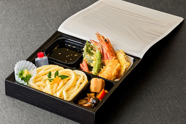 日本橋 板前弁当 ほし野-うどん懐石弁当〜 松（まつ） 〜