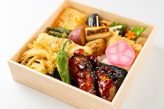 日本橋 板前弁当 ほし野-【のり弁 上】鯖の照り焼き