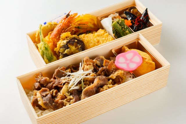 【特上おもてなし弁当】牛めし