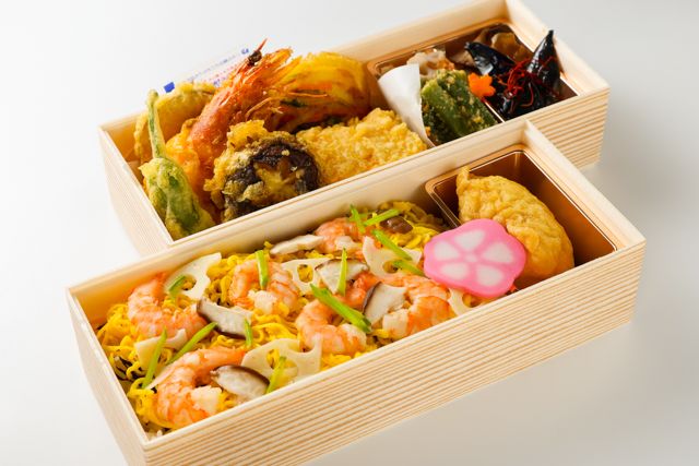 【特上おもてなし弁当】海老ちらし