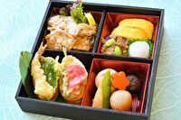 仕出し かわ瀬-いなり天丼御膳R