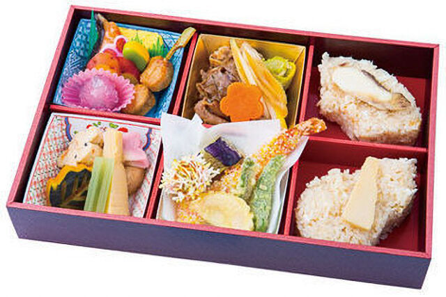 仕出し かわ瀬-美山御膳（和菓子入り）