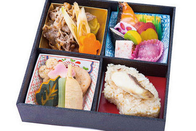 仕出し かわ瀬-貴船御膳（和菓子入り）