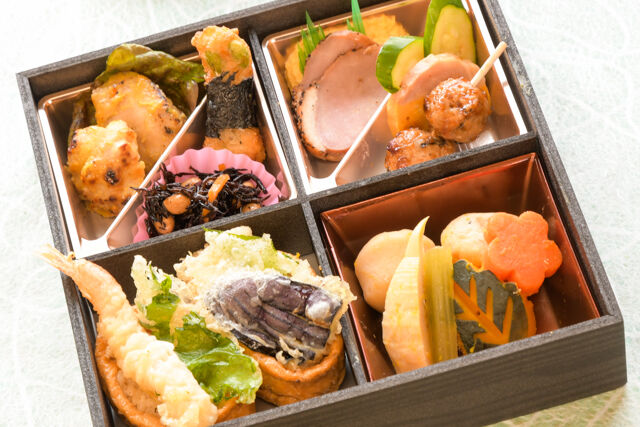 いなり天丼御膳 ー弐ー