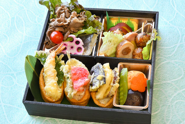 いなり天丼御膳C