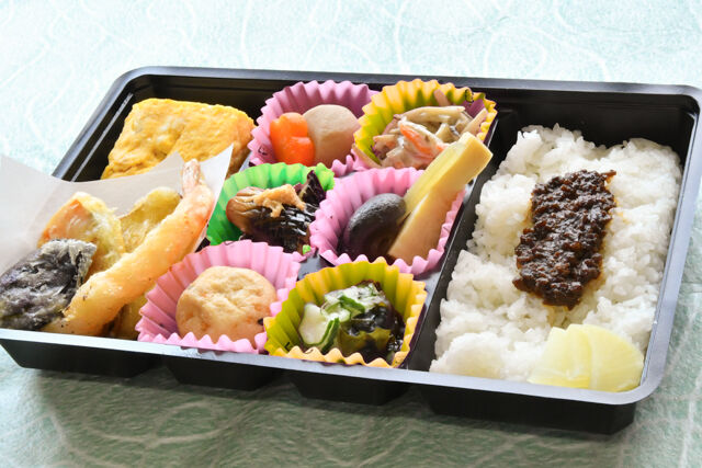 仕出し かわ瀬-天ぷら弁当