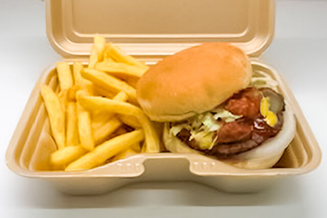 ToRico BURGER 北野田店-ビーフバーガー