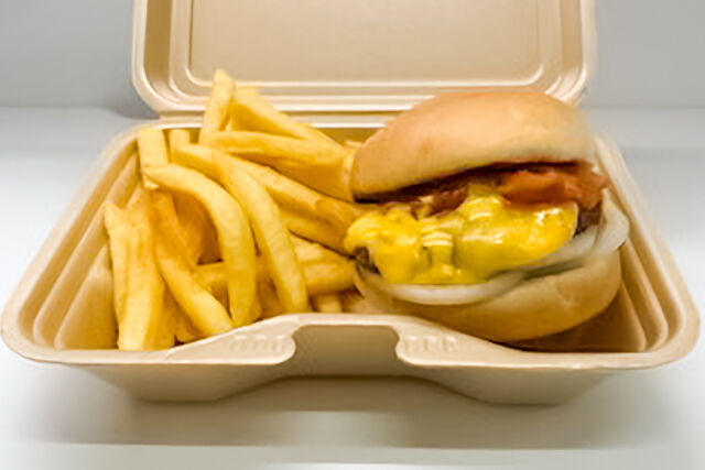 ToRico BURGER 北野田店-チーズバーガー