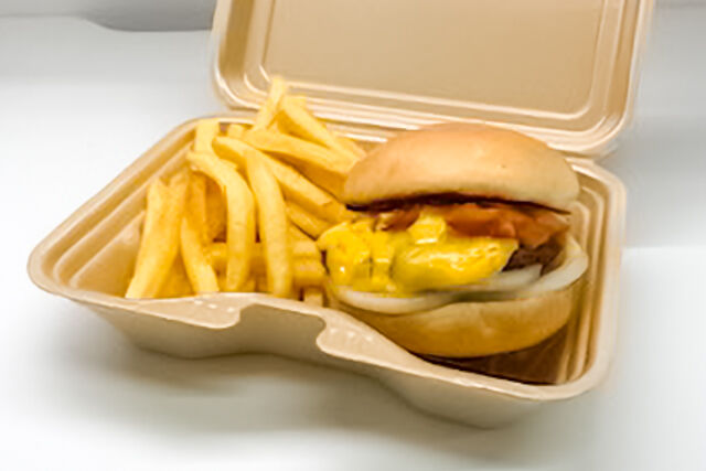 ToRico BURGER 北野田店-チーズバーガー