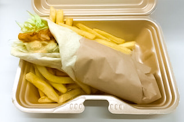 ToRico BURGER 北野田店-アボカド ラップサンド