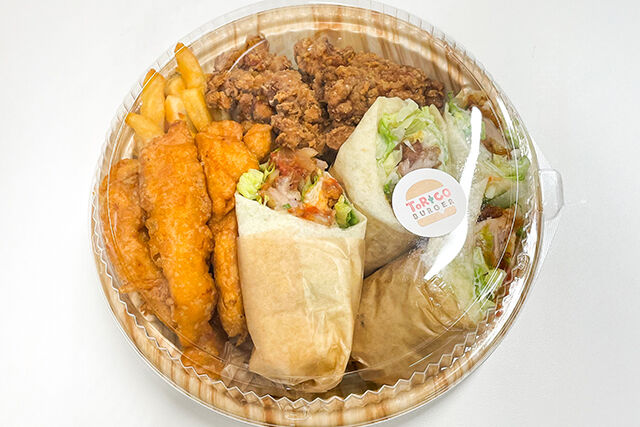 ToRico BURGER 北野田店-シェアセット（2～4人前）