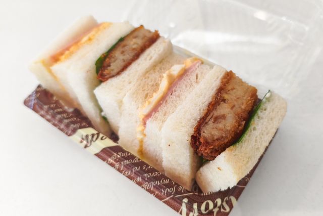 Sand Marche-シンプルBOX【たまご＆コロッケ】