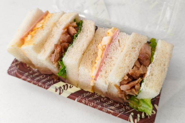 Sand Marche-シンプルBOX【たまご＆照り焼き】