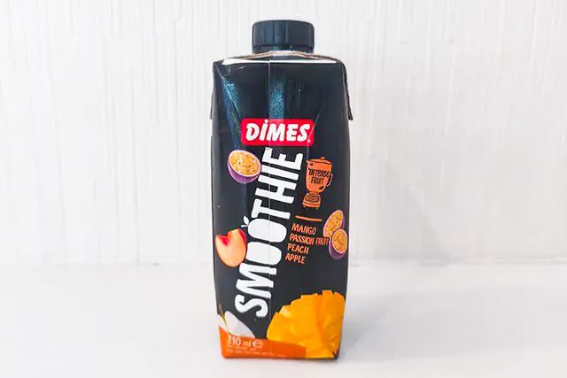 Sand Marche-スムージー(マンゴー、りんご、パッションフルーツ、もも)（310ml 紙パック）