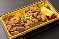 焼肉醍醐（銀座店）-黒毛和牛ロースの焼肉弁当