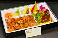 焼肉醍醐（銀座店）-日本3大和牛・神戸ビーフカルビ焼肉と100％牛タンバーグ弁当【No.22】