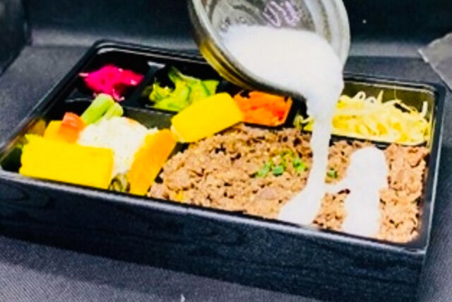 焼肉醍醐（銀座店）-名物！飲める牛タン塩焼肉弁当