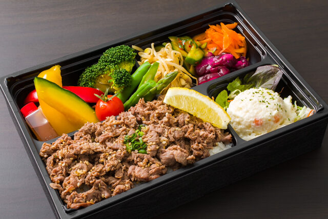 焼肉醍醐（銀座店）-名物！飲める牛タン塩焼肉弁当