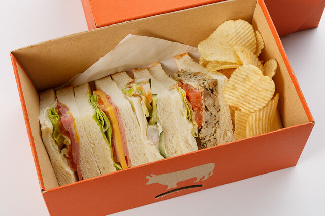 SANDWITCH&DELIVERY B.B.Q KIMURA-フレッシュミックスサンドBOX
