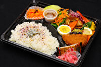 Let's eat ! Goofy stance-normale【豚甘味噌炒め】