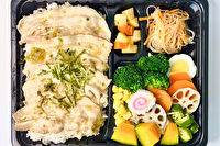 元気薬膳食堂-彩り豊野菜「豚ネギ塩ダレ焼肉」