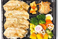 元気薬膳食堂-彩り豊かで野菜「豚和風ダレ焼肉」