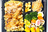 元気薬膳食堂-彩り豊かで野菜「豚和風ダレ焼肉／チャーハン」