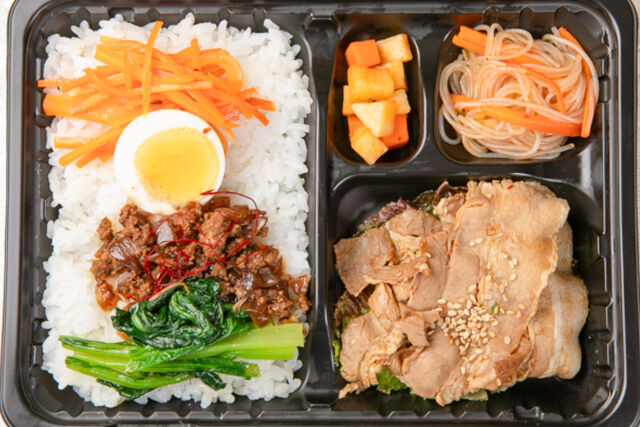 人気満足「豚和風ダレ焼肉」